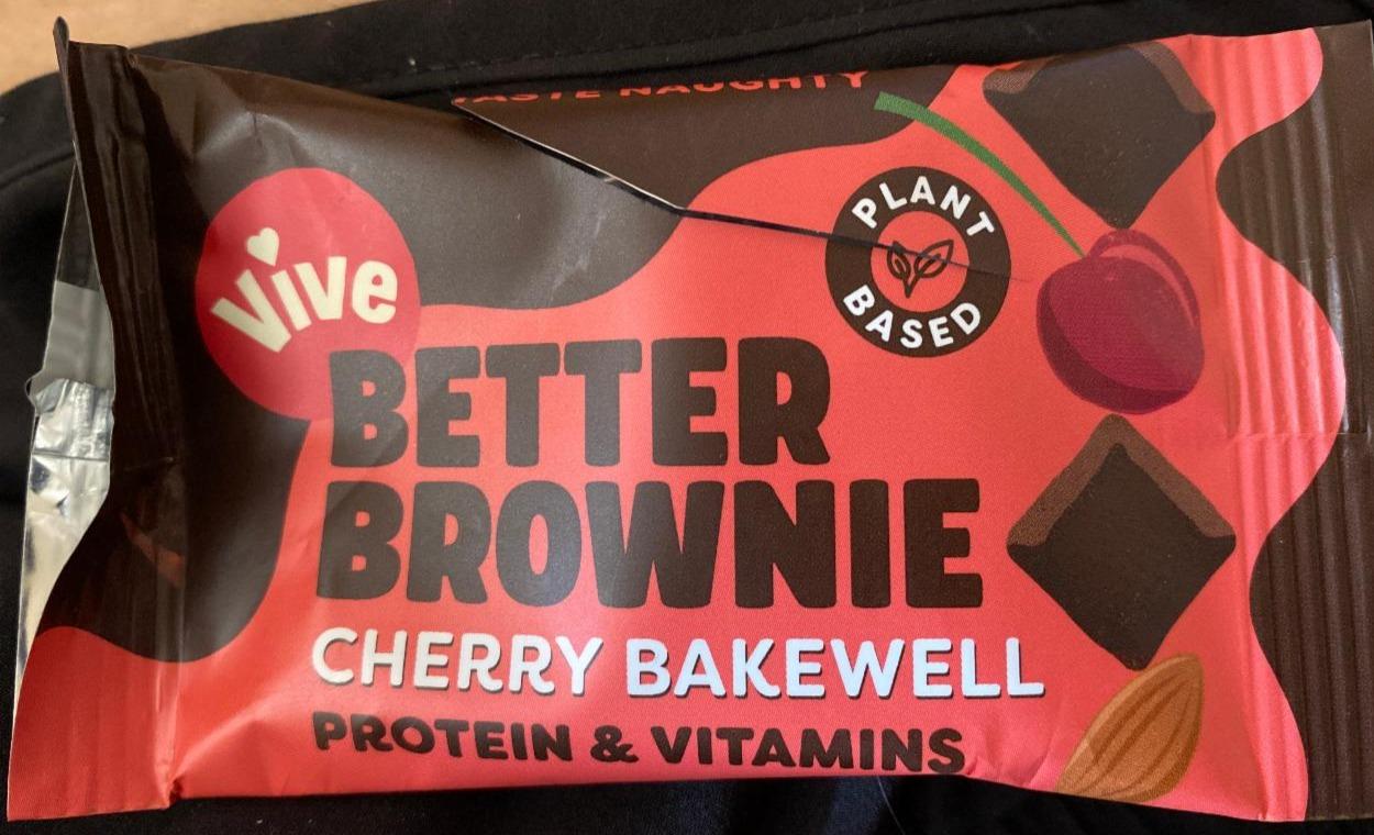 Fotografie - Better Brownie Cherry Bakewell