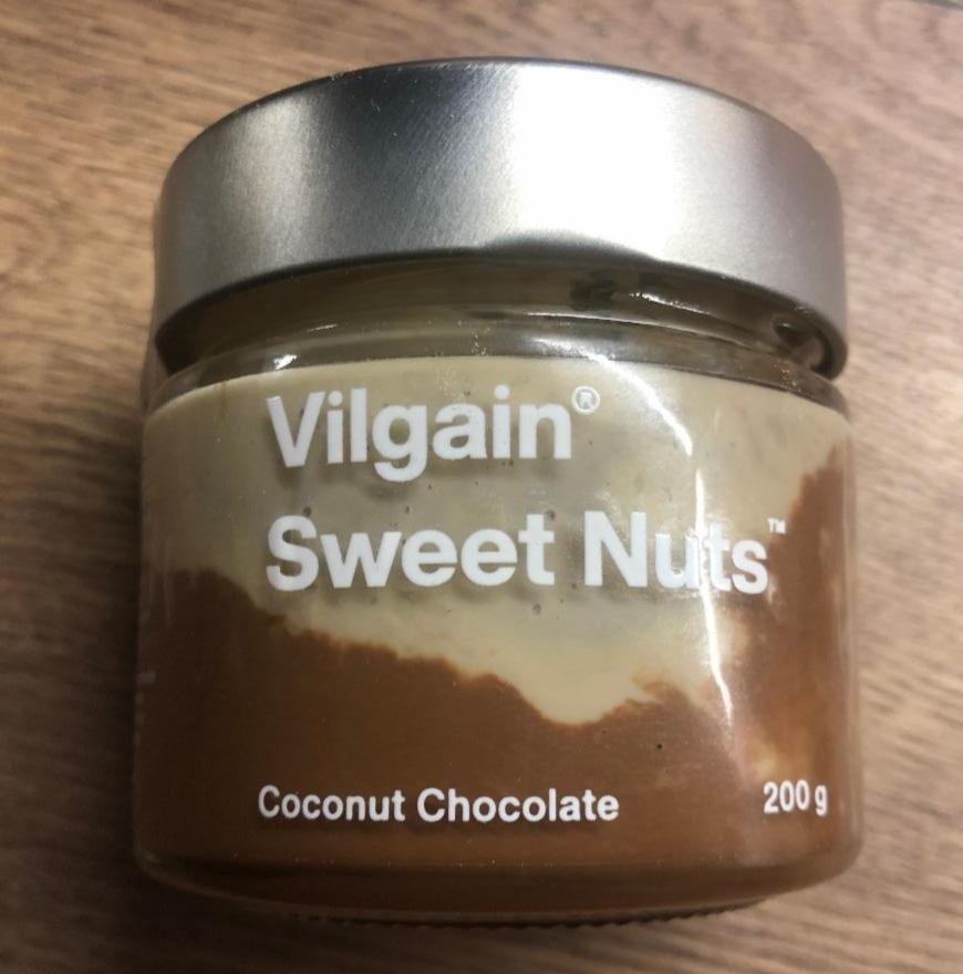 Fotografie - Sweet Nuts Coconut Chocolate Vilgain