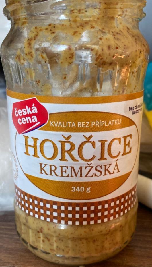 Fotografie - Hořčice krémžská Česká cena