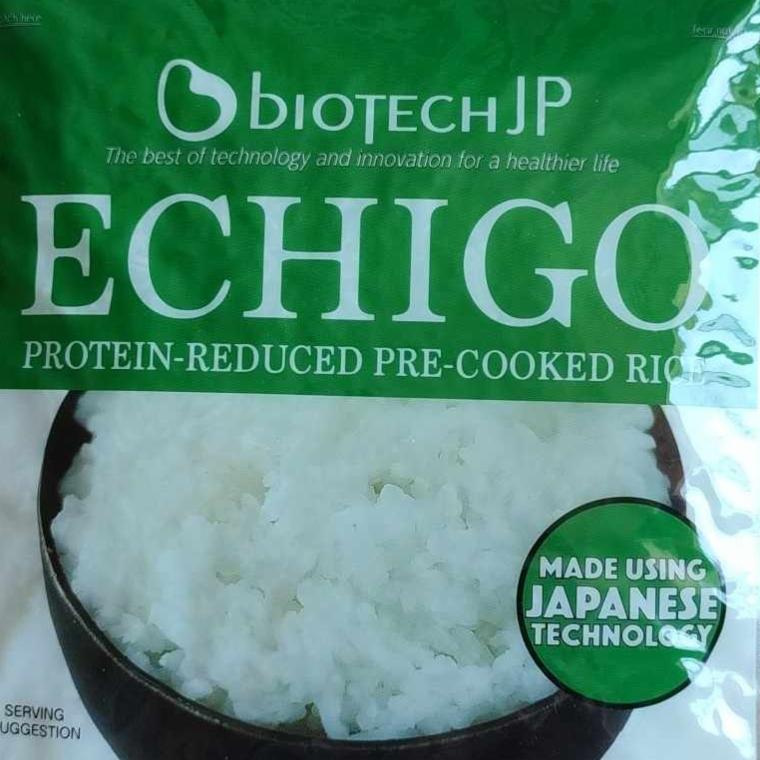 Fotografie - Fermentovaná rýže Echigo BiotechJP