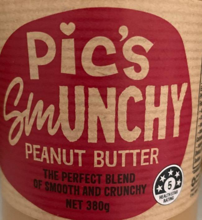 Fotografie - Pic’s Smunchy Peanut butter