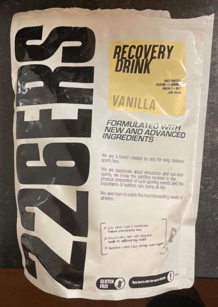 Fotografie - Recovery Drink Vanilla 226ERS