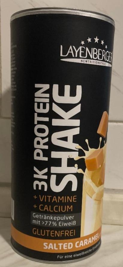 Fotografie - 3K Protein Shake Salted caramel Layenberger