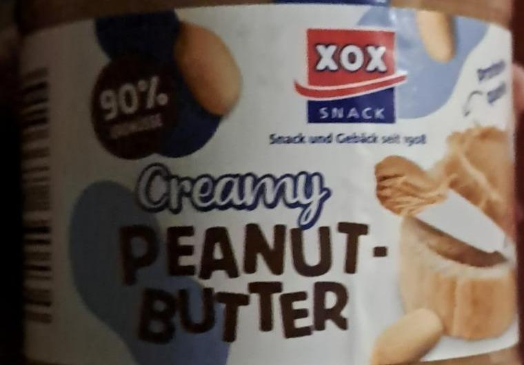 Fotografie - Creamy peanut butter XOX Snack