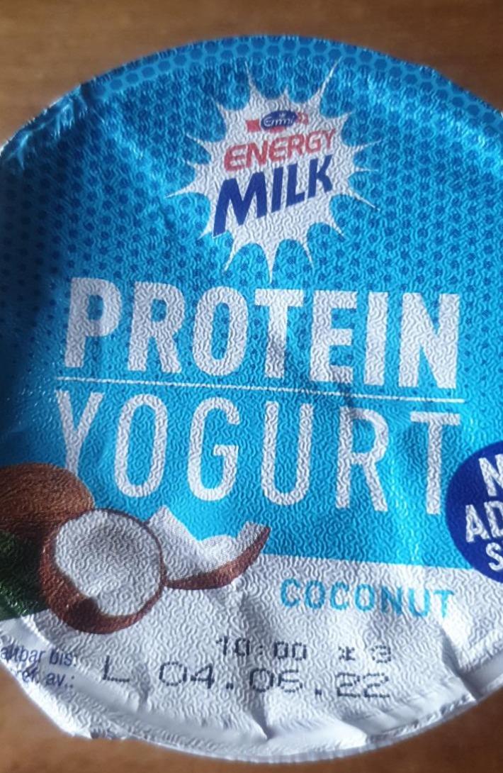 Fotografie - Protein Yogurt Coconut Emmi