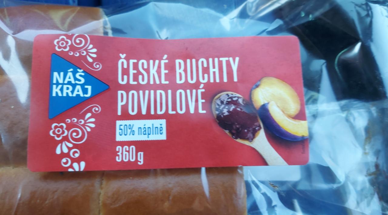 Fotografie - České buchty povidlové Náš kraj