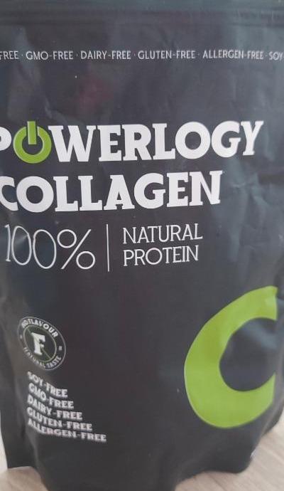 Fotografie - Powerlogy Collagen Natural protein