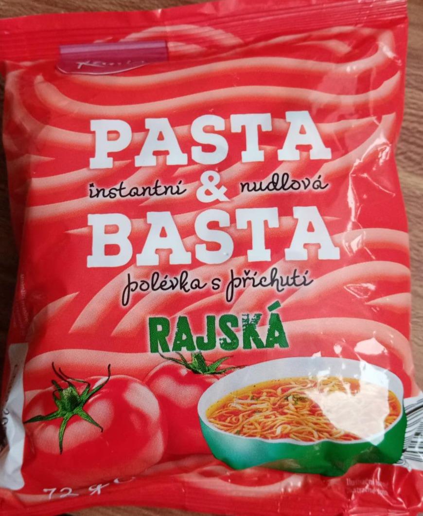 Fotografie - Pasta & Basta Instantní nudlová polévka Rajská Kania