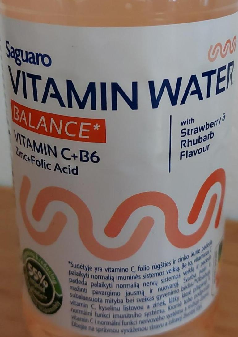 Fotografie - Vitamin Water Balance Saguaro