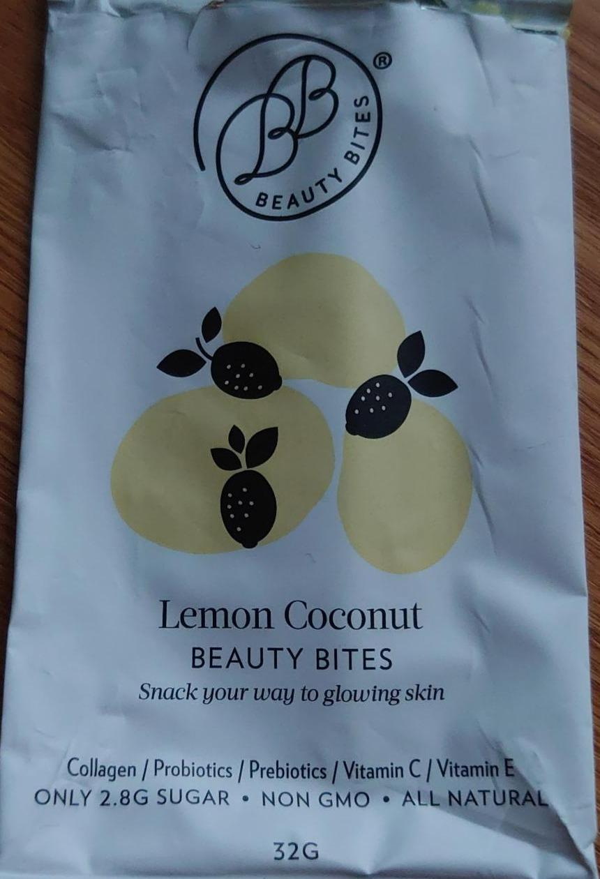 Fotografie - Lemon Coconut Beauty Bites Snack