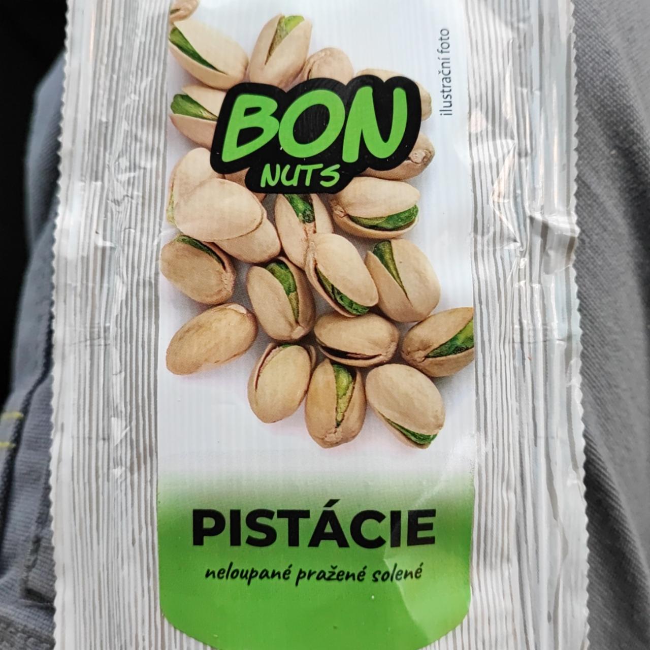 Fotografie - Pistácie neloupané pražené solené Bon Nuts