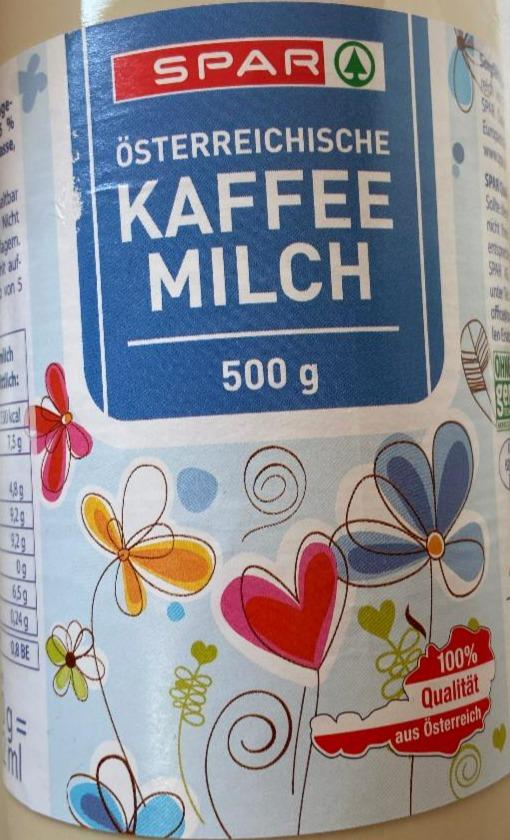 Fotografie - Kaffe Milch Spar
