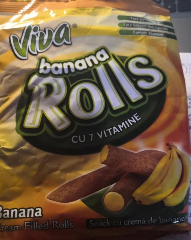 Fotografie - Banana Rolls Viva