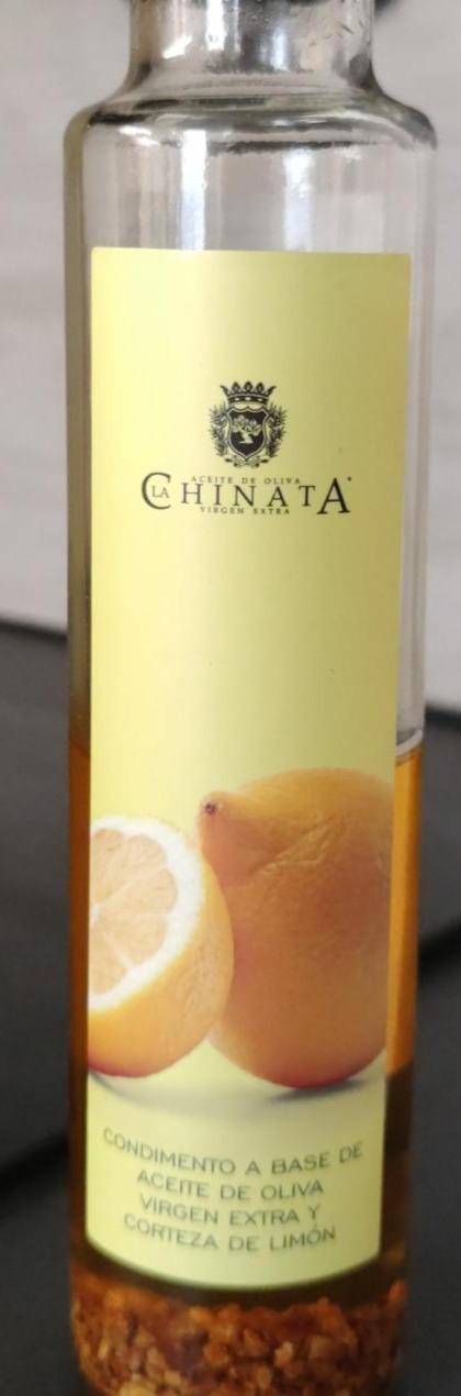 Fotografie - Extra Virgin Olive Oil with Lemon Seasoning La Chinata