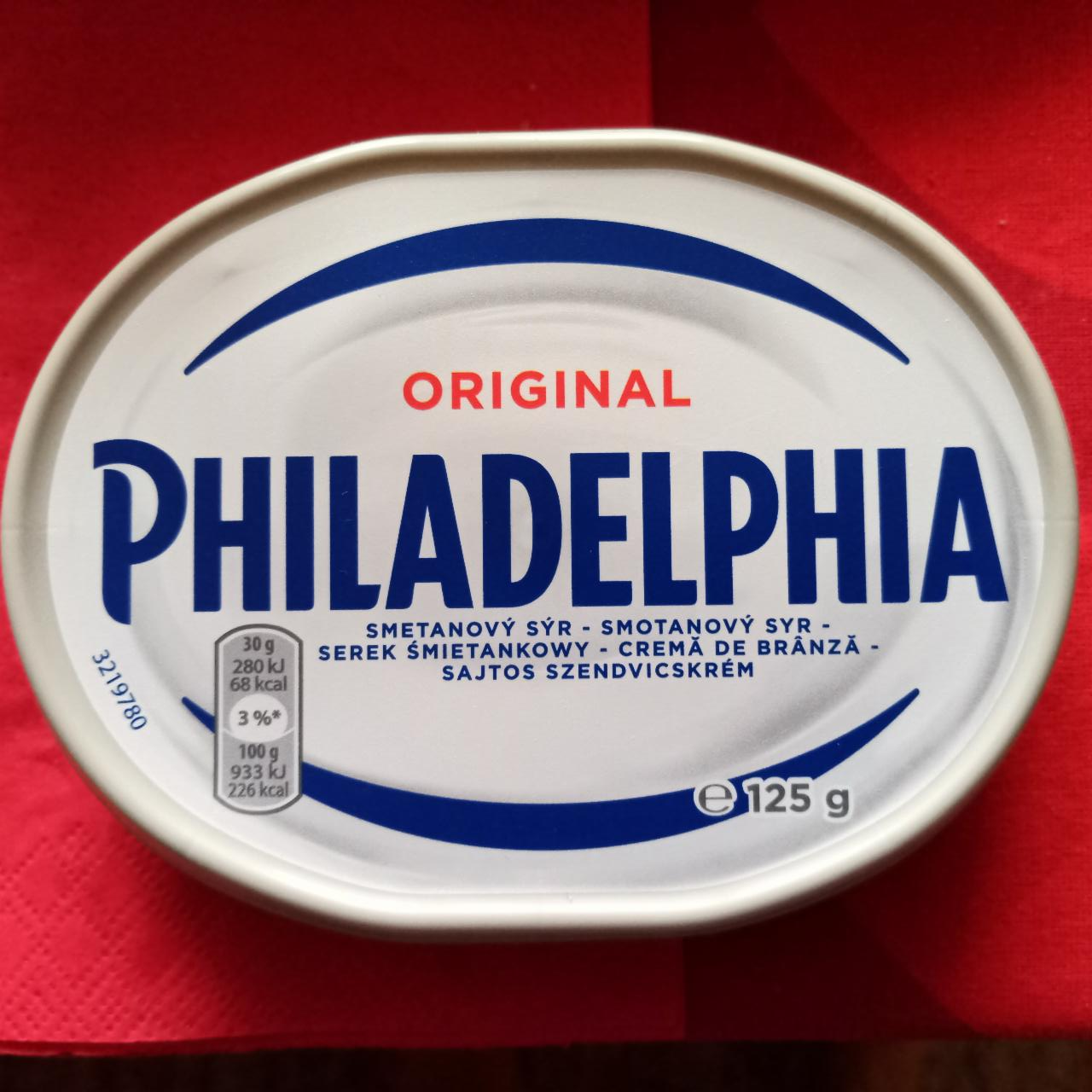 Fotografie - Original Fresh & creamy taste Philadelphia