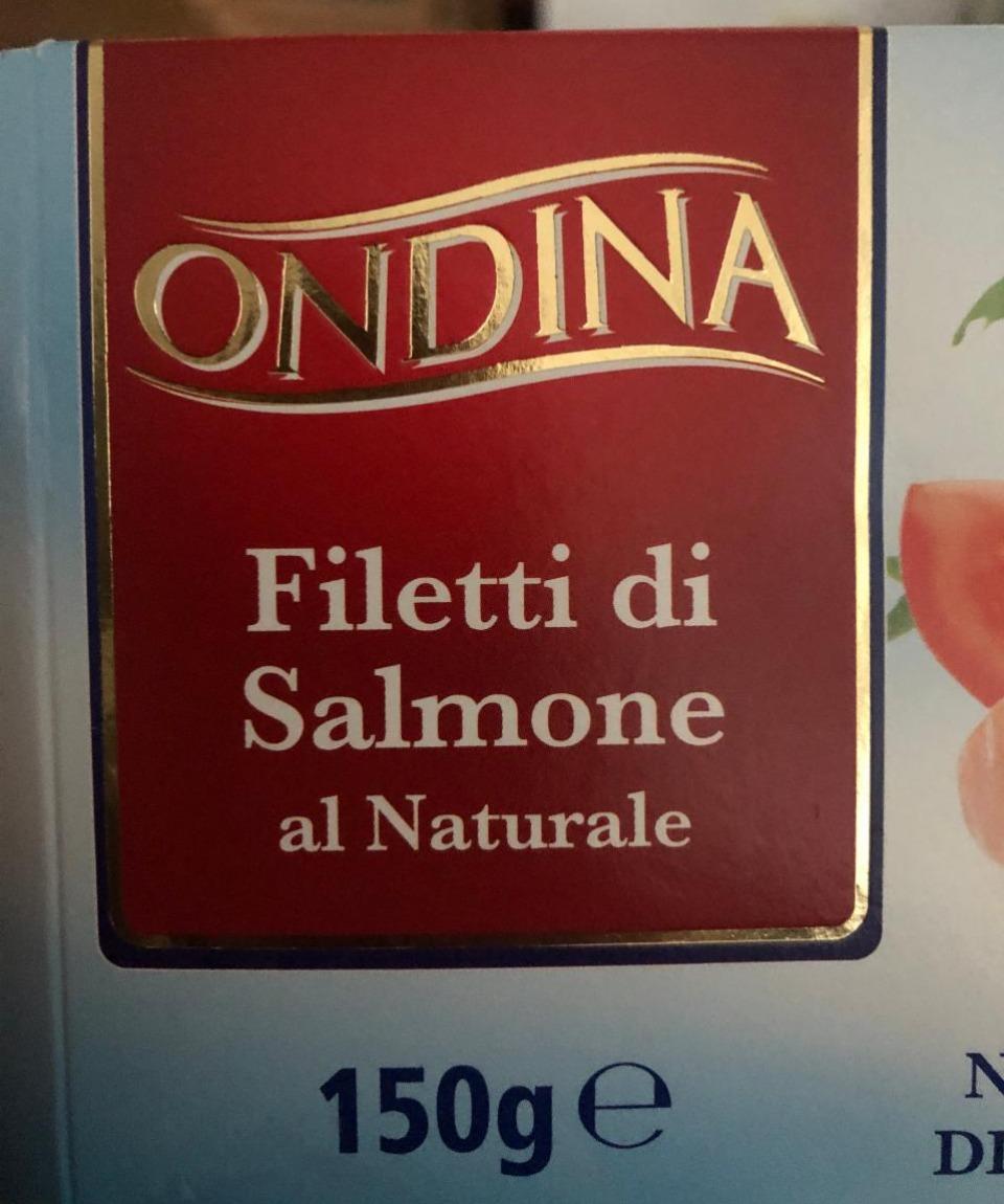Fotografie - Filetti di Salmone al Naturale Ondina
