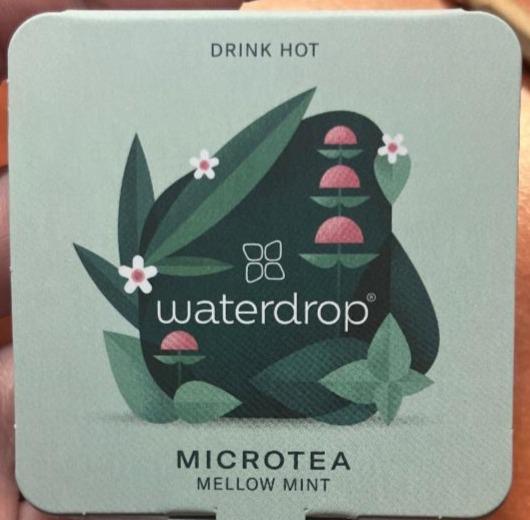 Fotografie - Microtea Mellow Mint Waterdrop