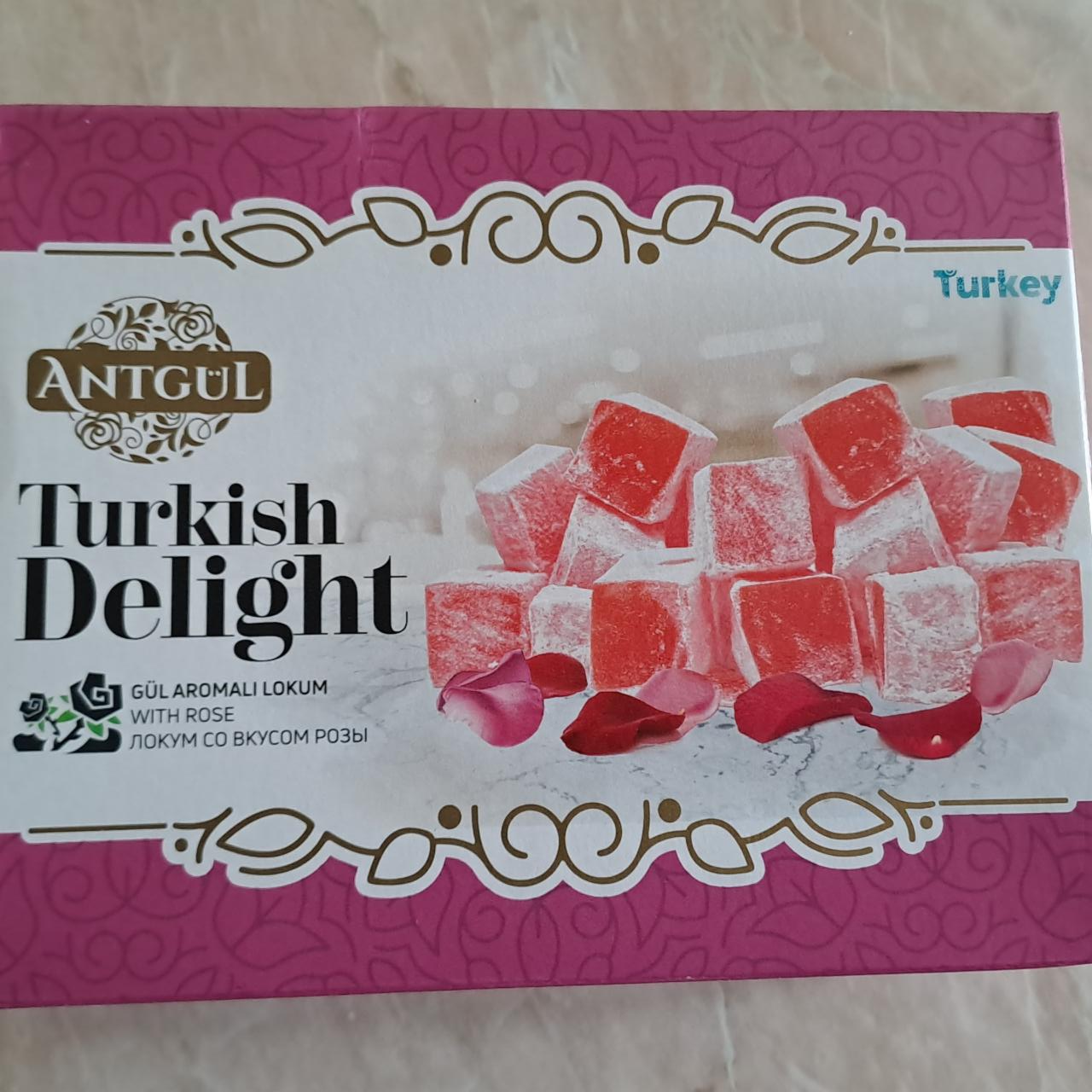 Fotografie - Turkish Delight Antgül