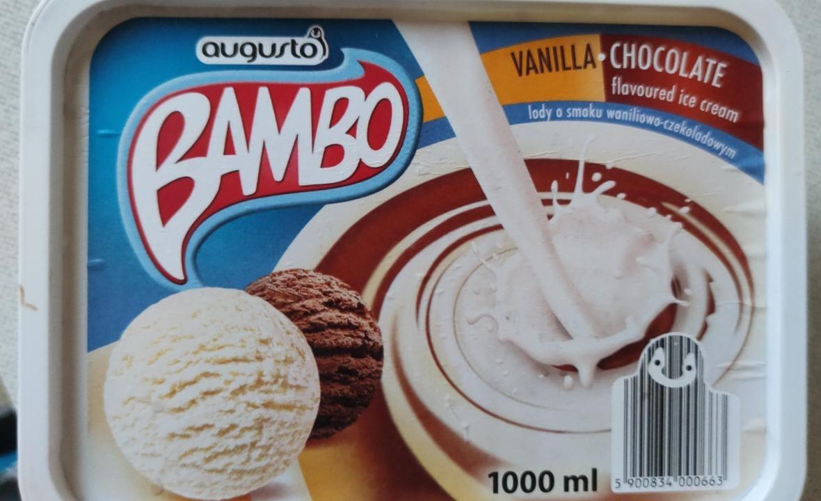 Fotografie - Bambo vanilla & chocolate ice cream Augusto
