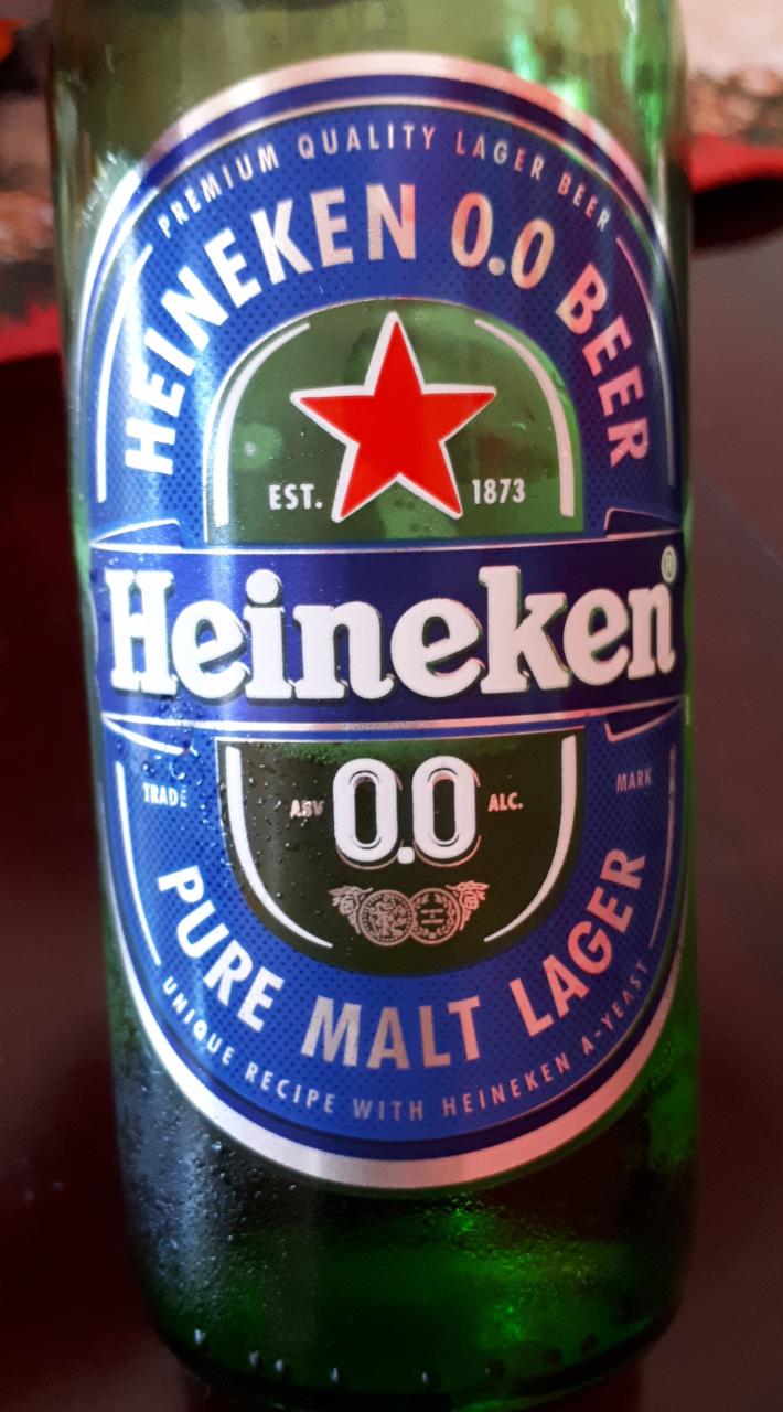Fotografie - Heineken 0.0% Beer