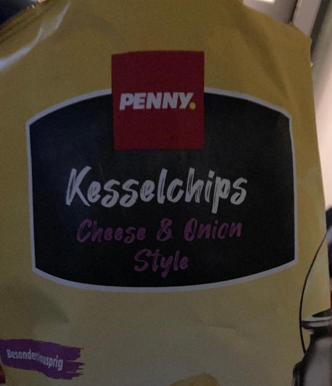 Fotografie - Kesselchips Cheese Onion Style
