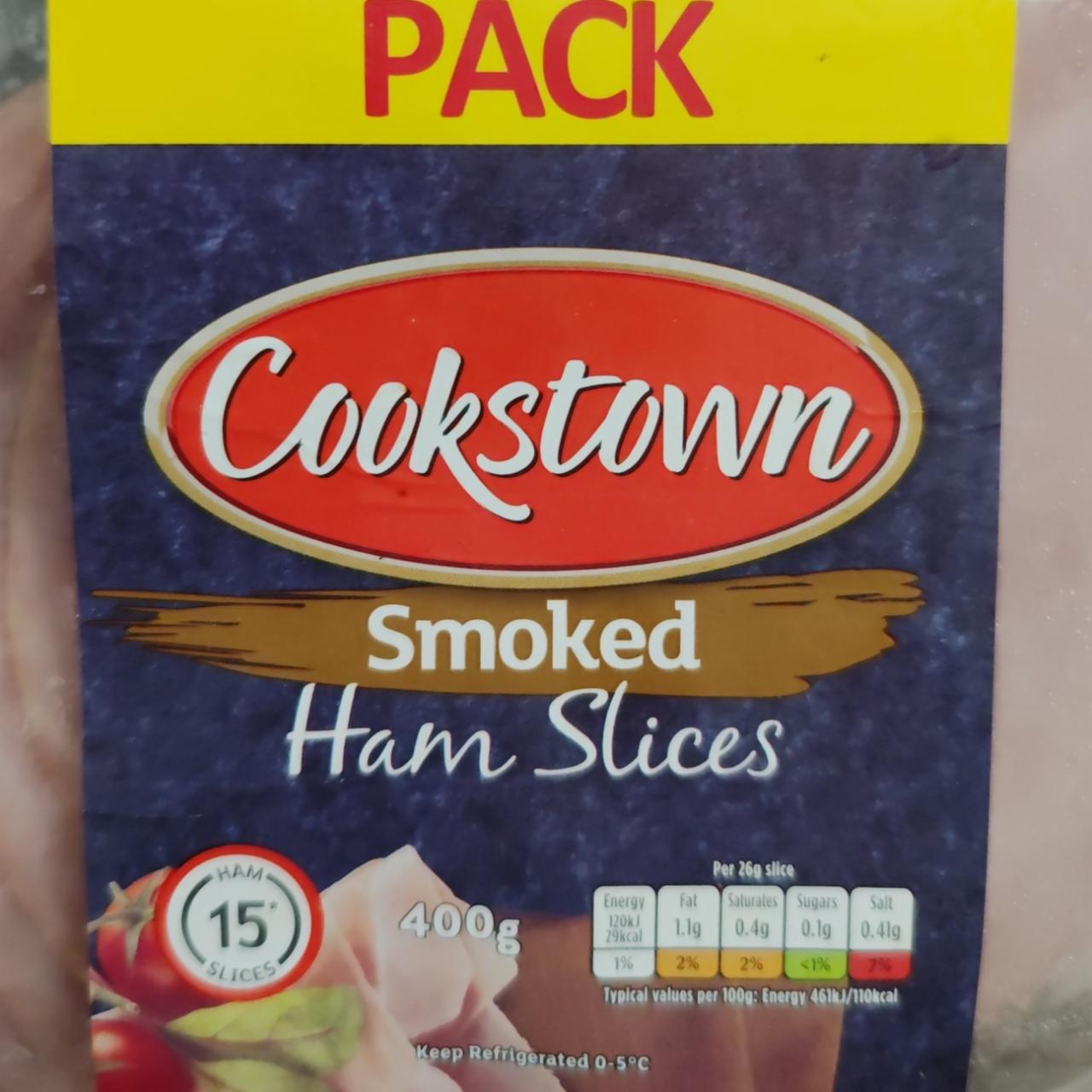 Fotografie - Smoked ham slices Cookstown