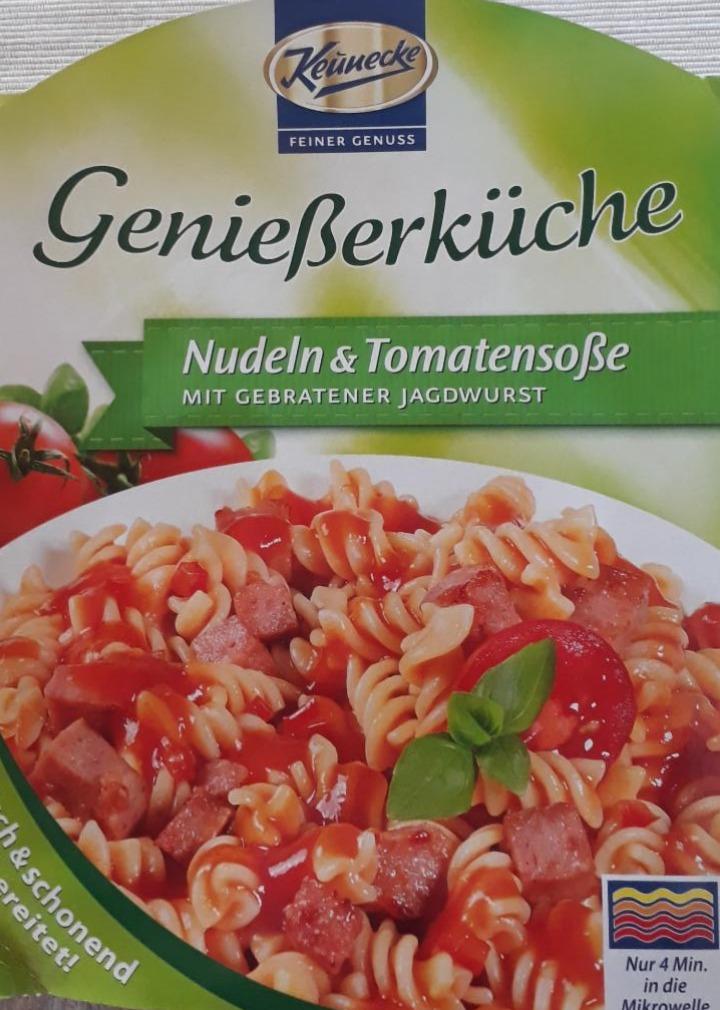 Fotografie - Geniesserküche Nudeln & Tomatensosse