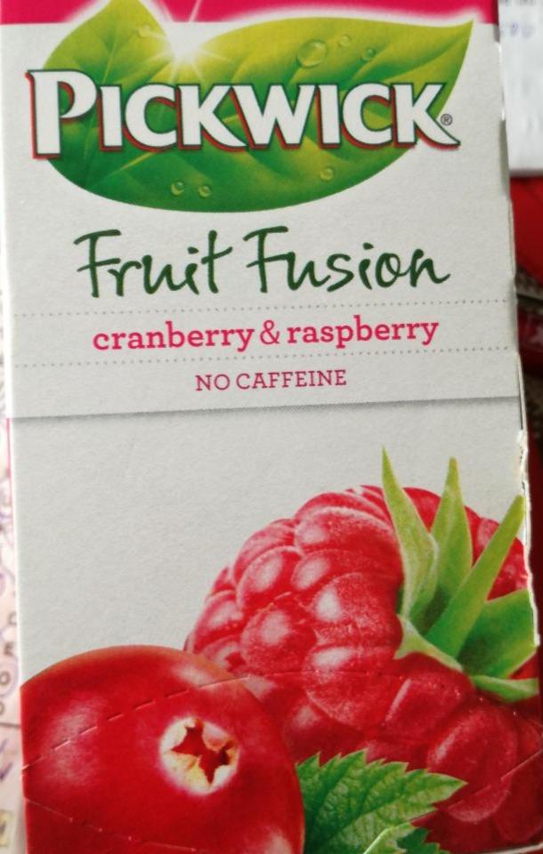 Fotografie - Fruit fusion Cranberry & Raspberry Pickwick