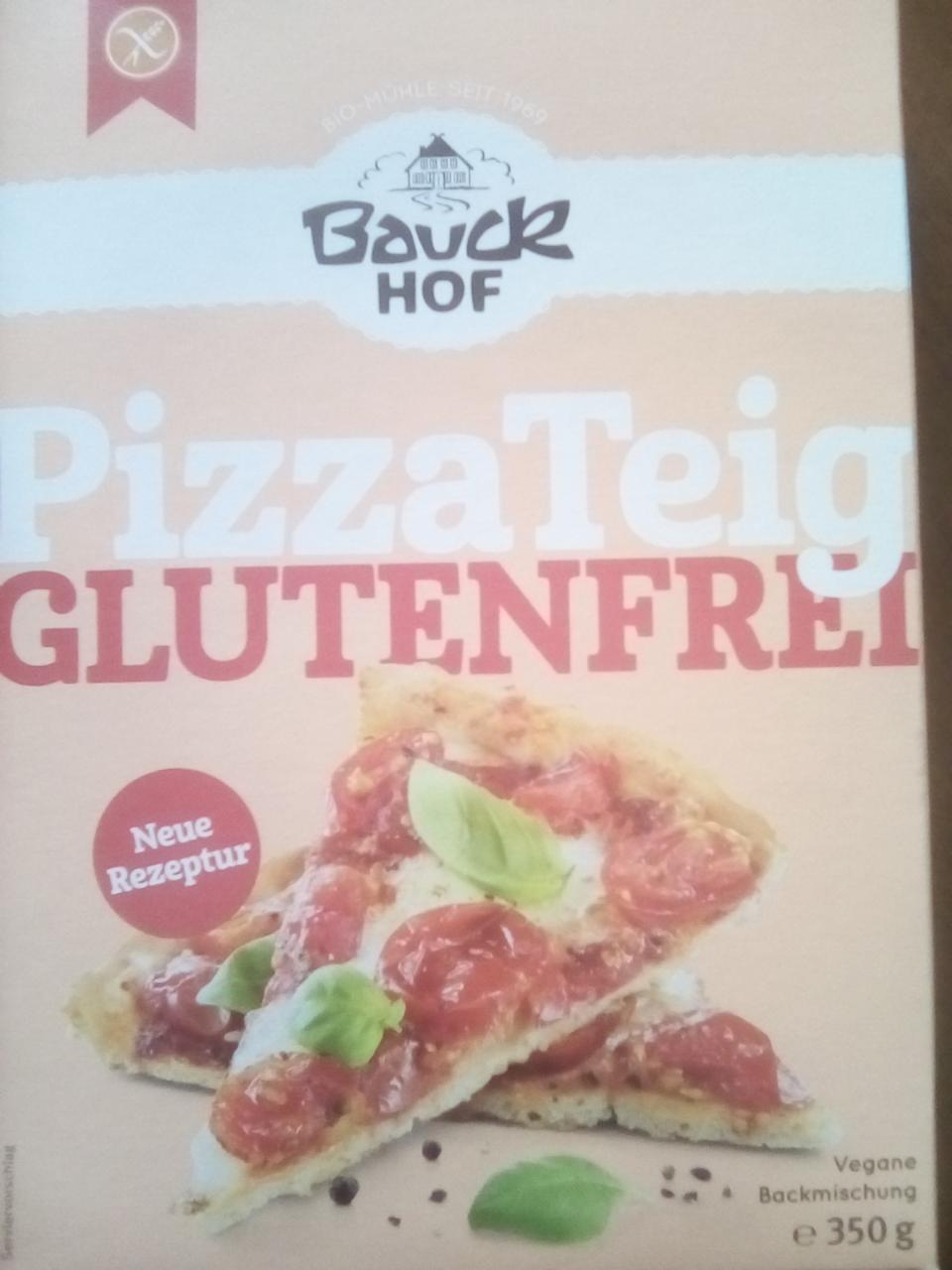 Fotografie - Pizza Teig glutenfrei Bauckhof