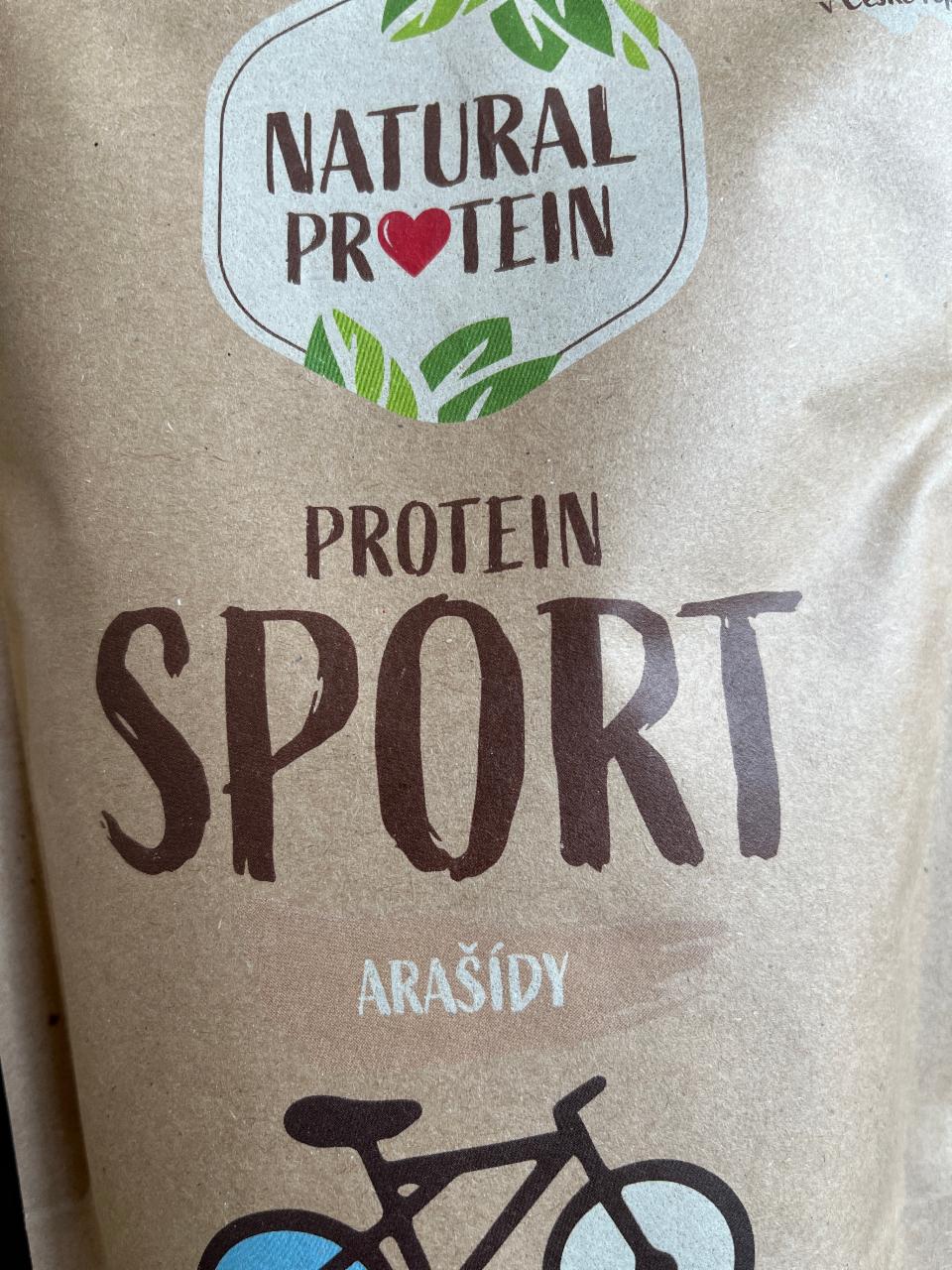 Fotografie - Protein Sport Arašídy Natural protein