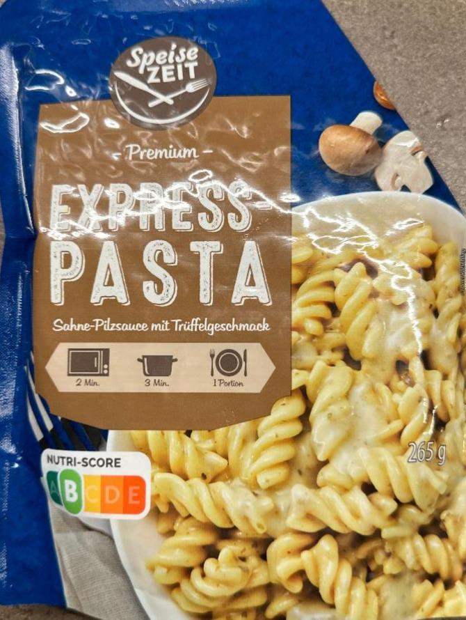 Fotografie - Premium Express Pasta Speise Zeit