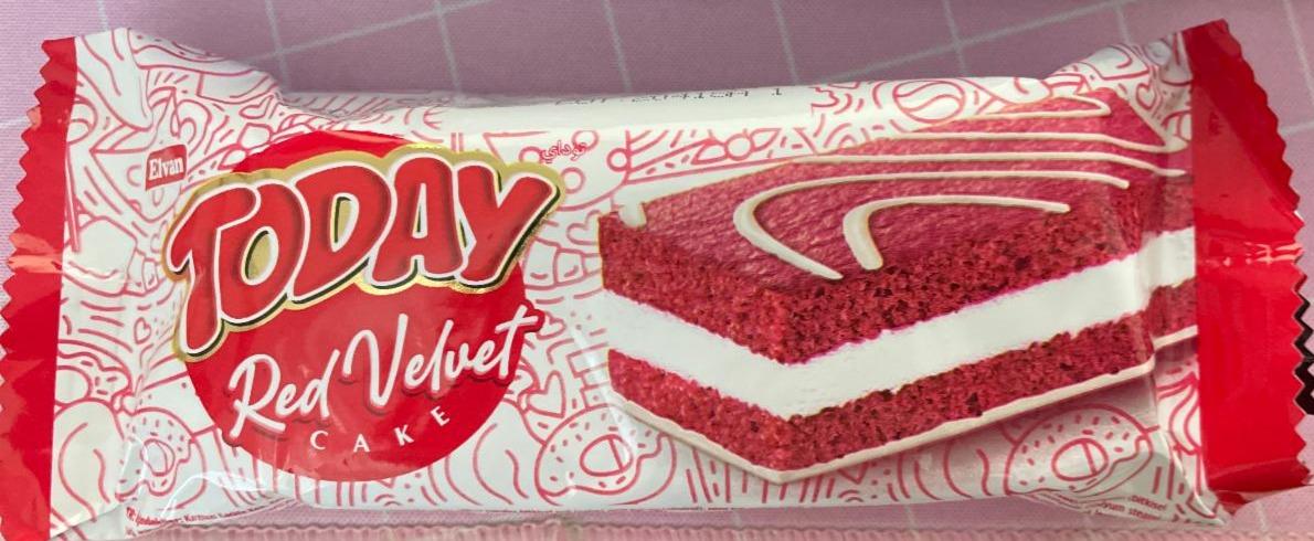 Fotografie - Today Red Velvet cake