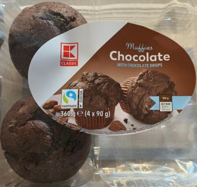 Fotografie - muffins chocolate K-Classic