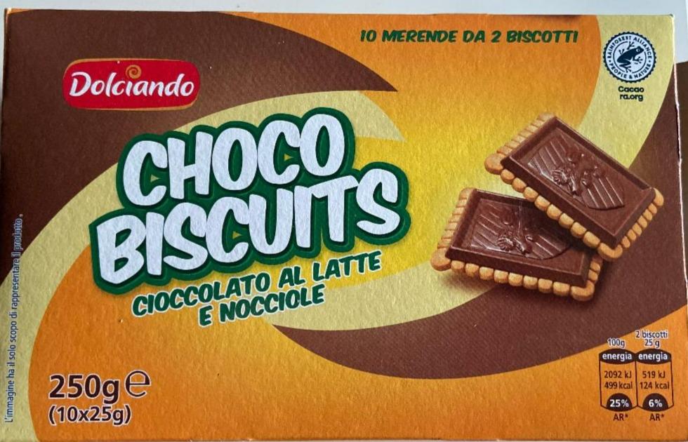 Fotografie - Choco biscuits Dolciando