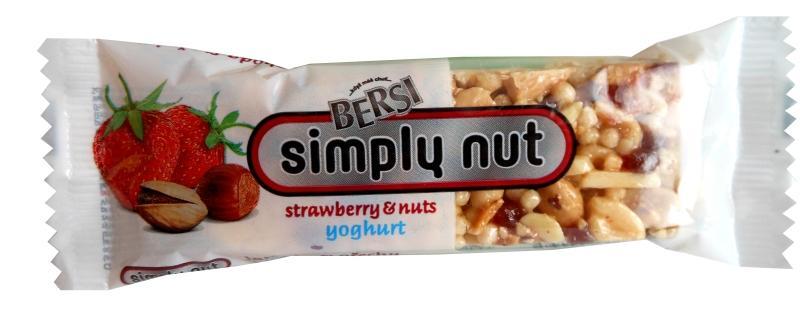 Fotografie - simply nut strawberry & nuts
