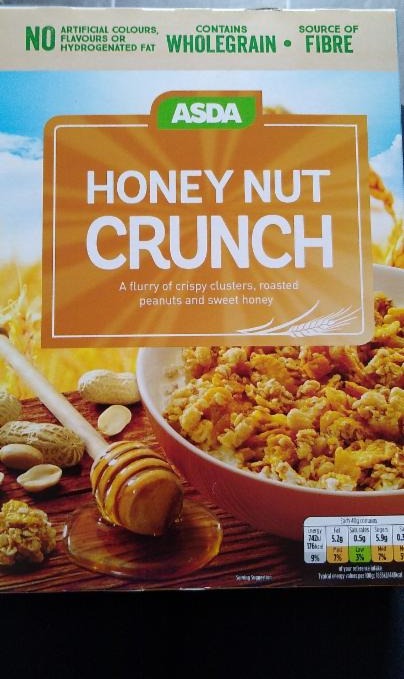 Fotografie - Honey nut crunch ASDA