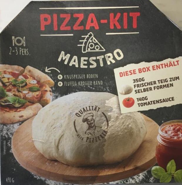 Fotografie - Pizza-Kit Maestro