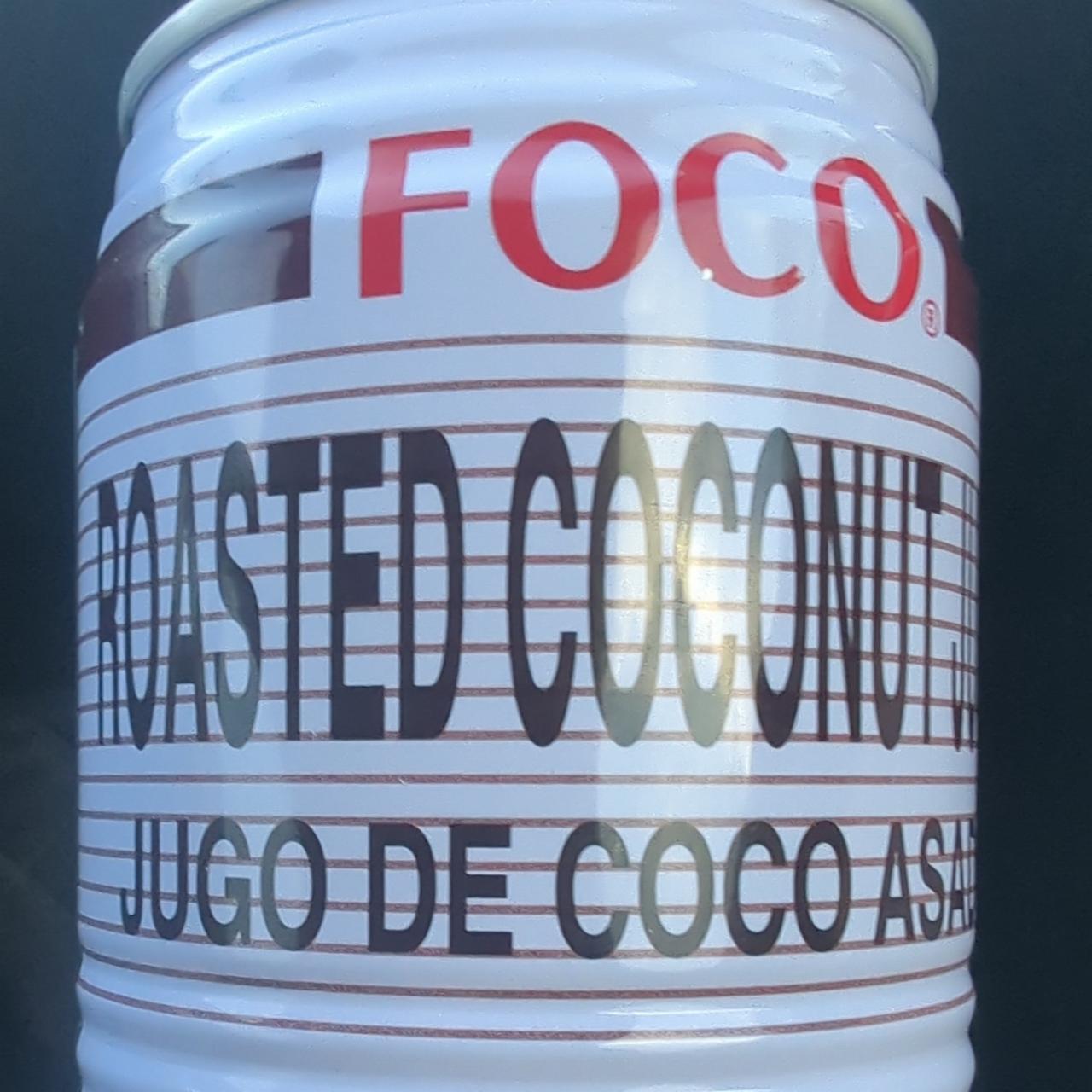 Fotografie - Roasted Coconut Juice FOCO
