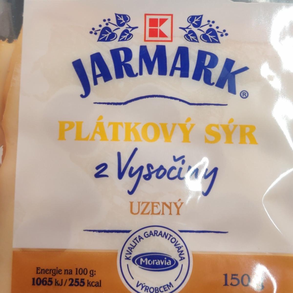 Fotografie - Plátkový sýr z Vysočiny uzený K-Jarmark