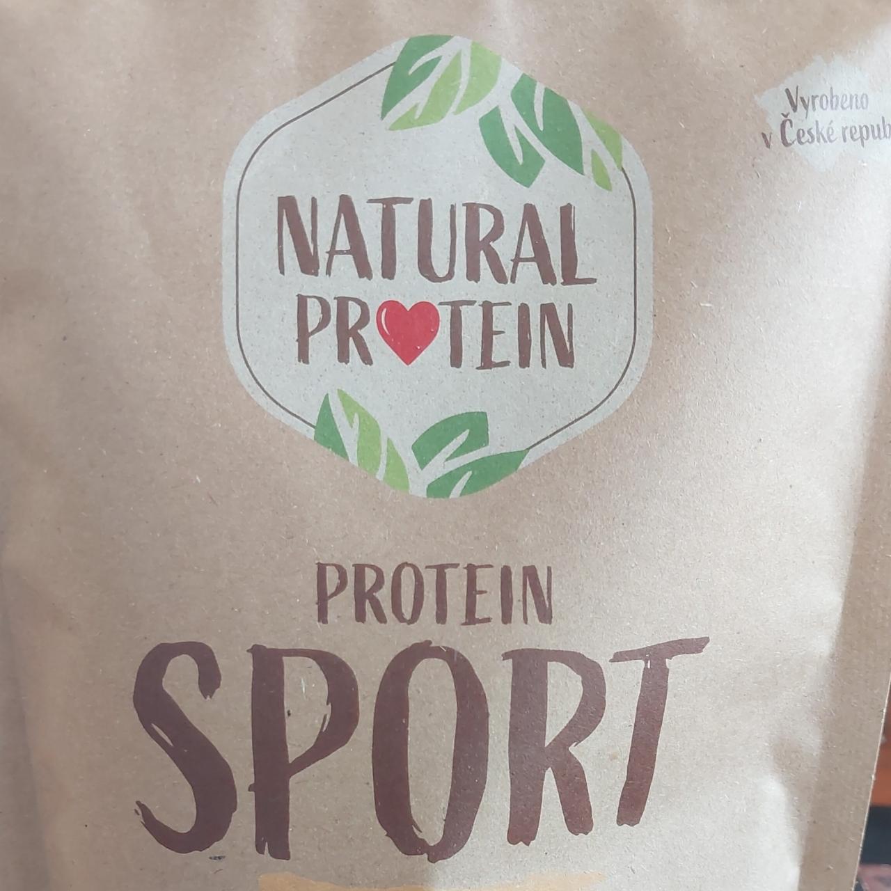 Fotografie - protein SPORT mango Natural protein