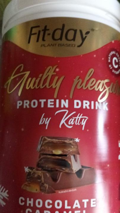 Fotografie - Protein Drink by Katty chocolate caramel Fit-day