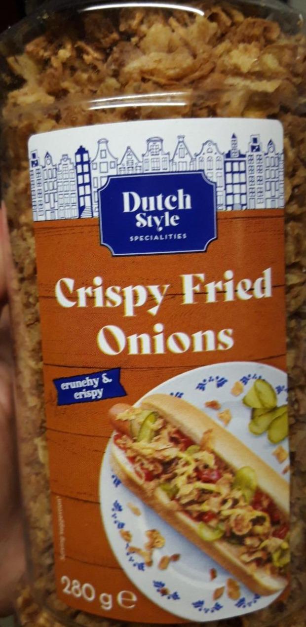 Fotografie - Crispy Fried Onions Dutch Style
