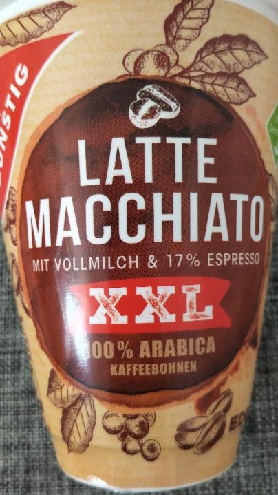 Fotografie - Latte Macchiato 100% Arabica Gut & Günstig