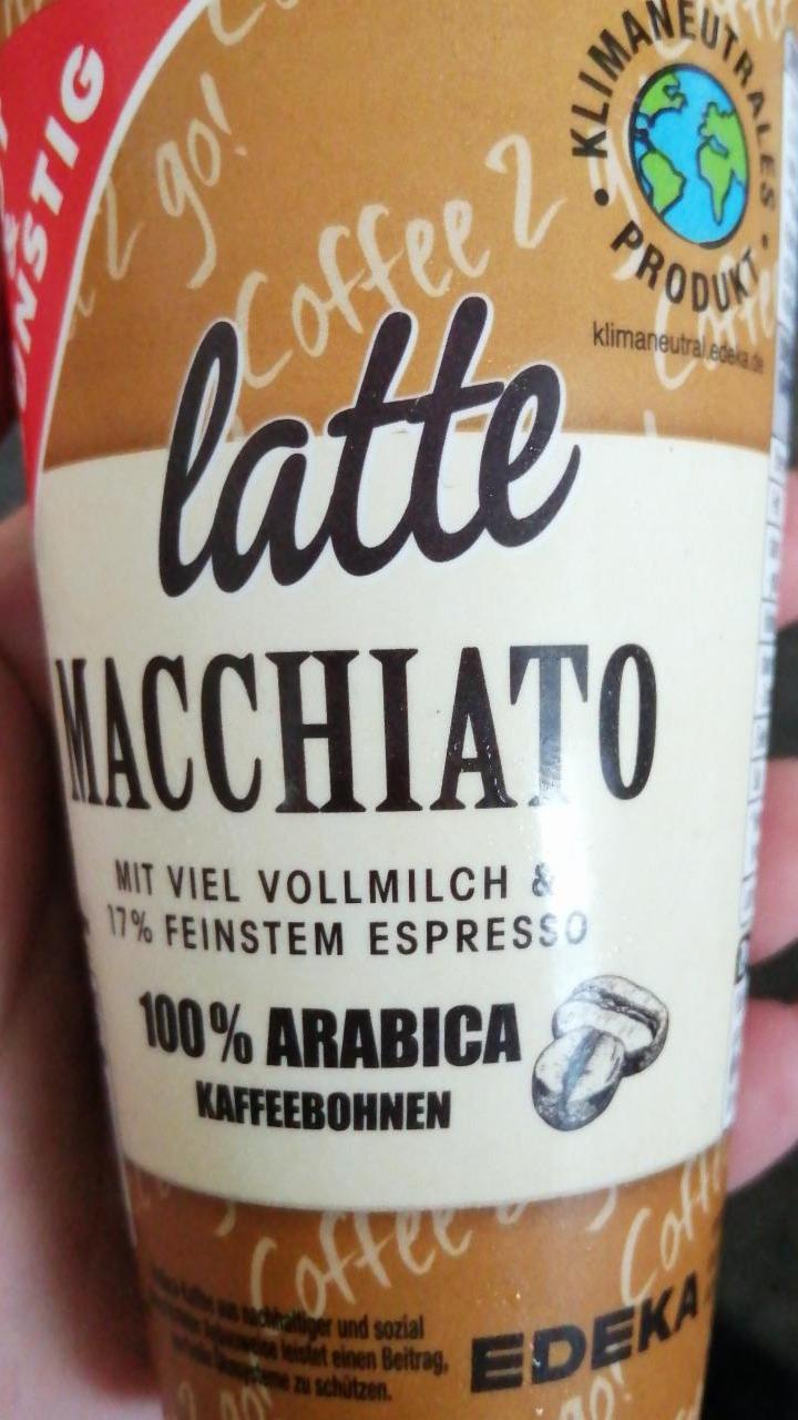 Fotografie - Latte Macchiato 100% Arabica Gut & Günstig