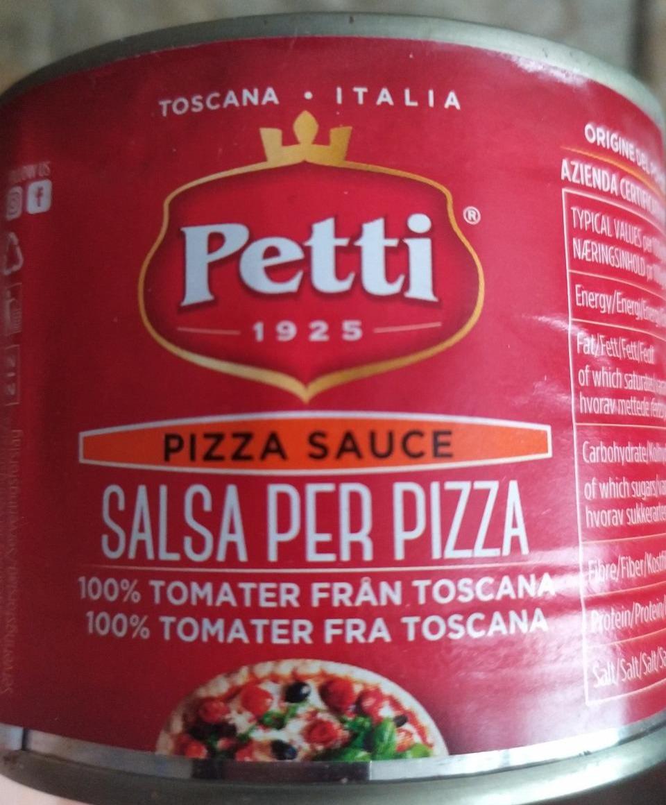 Fotografie - Salsa per pizza Petti