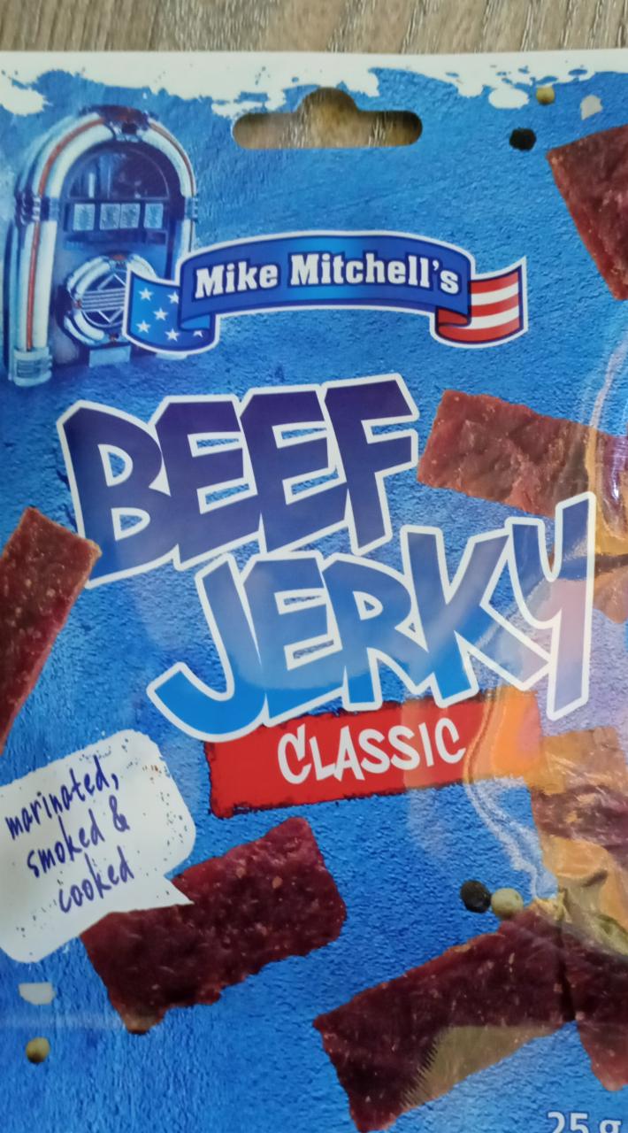 Fotografie - Beef Jerky Classic Mike Mitchell's