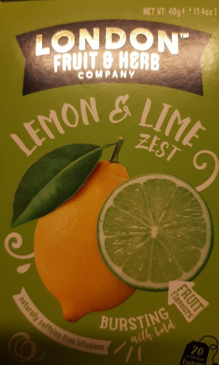 Fotografie - Lemon & Lime zest London Fruit & Herb