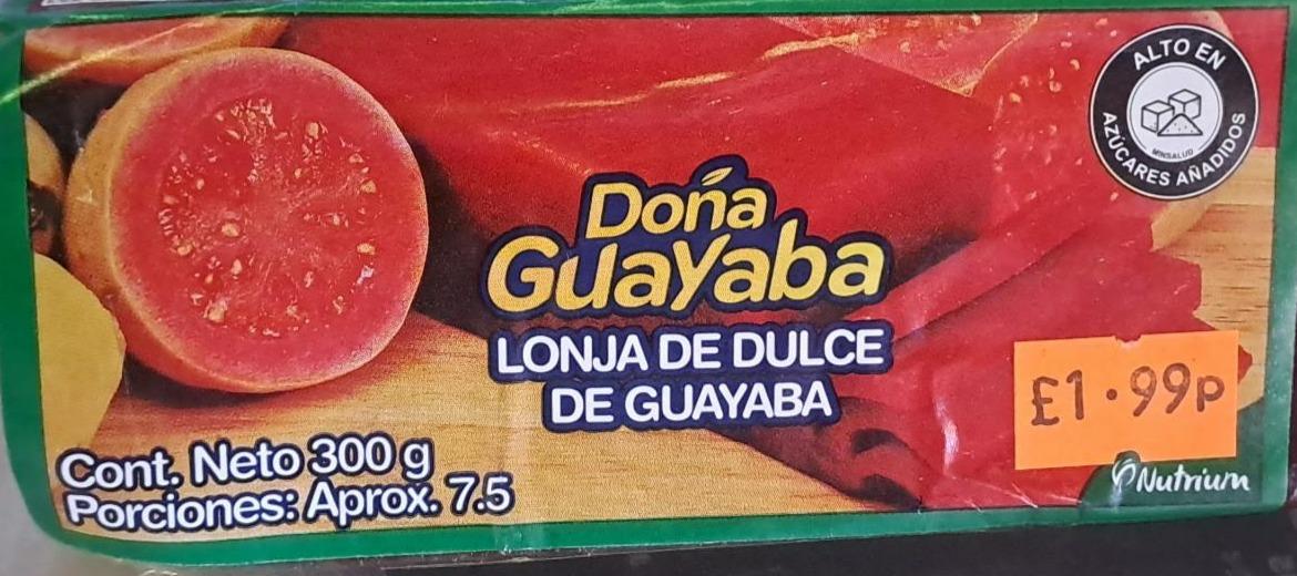Fotografie - Lonja de dulce de guayaba Dona Guayaba