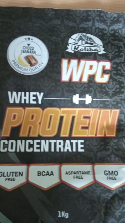 Fotografie - WPC Whey Protein Concentrate choco/banana Koliba