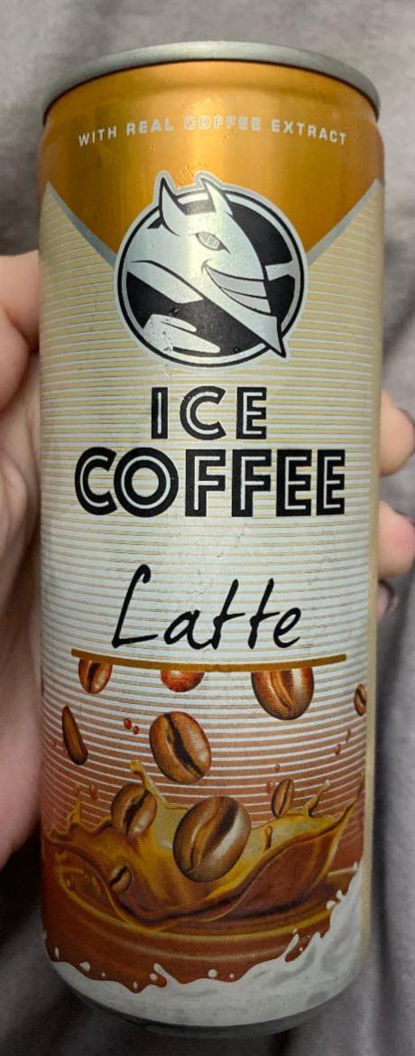 Fotografie - Ice Coffee Latte Hell